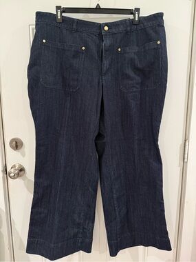 Michael Kora denim pants size 22W plus size